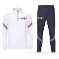 Custom Training Kids Men's Football Half Zipper Tracksuit